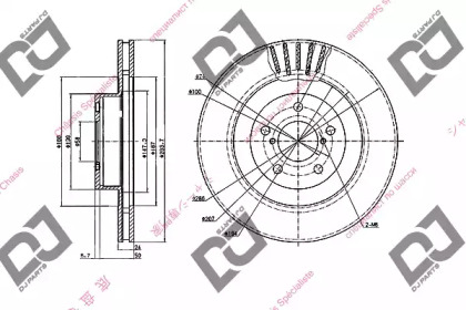 DJ PARTS BD2018